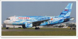 Rossiya Airlines Airbus A-319-111 VQ-BAS