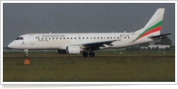 Bulgaria Air Embraer ERJ-190-100 IGW LZ-VAR