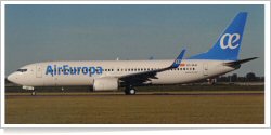 Air Europa Boeing B.737-86N EC-MJU