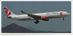 CSA Czech Airlines Airbus A-330-323X OK-YBA