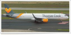 Thomas Cook Airlines Airbus A-321-211 G-TCDC