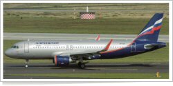Aeroflot Russian Airlines Airbus A-320-214 VP-BTI