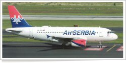 Air Serbia Airbus A-319-131 YU-APC