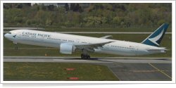 Cathay Pacific Airways Boeing B.777-367 [ER] B-KPM