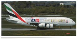 Emirates Airbus A-380-841 A6-EER