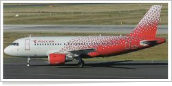 Rossiya Airlines Airbus A-319-111 VQ-BCO