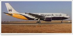 Monarch Airlines Airbus A-300B4-605R G-MONS