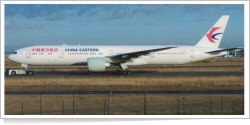 China Eastern Airlines Boeing B.777-39P [ER] B-7349