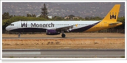 Monarch Airlines Airbus A-321-231 G-OZBZ