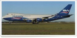 Silk Way Airlines Boeing B.747-4R7F [SCD] 4K-SW888