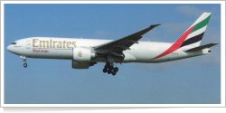 Emirates Boeing B.777-F1H A6-EFG
