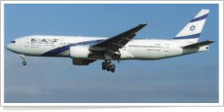 El Al Israel Airlines Boeing B.777-258 [ER] 4X-ECD
