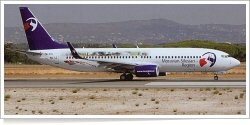 Travel Service Boeing B.737-8FN OK-TVL