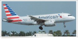 American Airlines Airbus A-319-132 N831AW