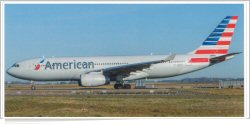 American Airlines Airbus A-330-243 N291AY