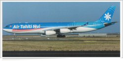 Air Tahiti Nui Airbus A-340-313X F-OJGF