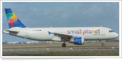 Small Planet Airlines Airbus A-320-214 LY-SPI
