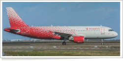 Rossiya Airlines Airbus A-320-214 VP-BWH
