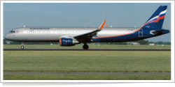 Aeroflot Russian Airlines Airbus A-321-211 VP-BAE