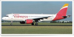 Iberia Express Airbus A-320-214 EC-ILQ