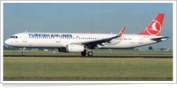THY Turkish Airlines Airbus A-321-231 TC-JTA