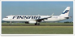 Finnair Airbus A-321-231 OH-LZG