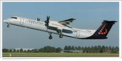 Brussels Airlines Bombardier DHC-8Q-402 Dash 8 G-ECOK