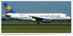 Small Planet Airlines Germany Airbus A-320-214 D-ABDB