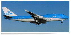 KLM Royal Dutch Airlines Boeing B.747-406 PH-BFN