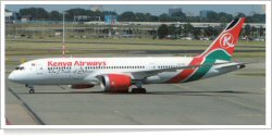 Kenya Airways Boeing B.787-8 [GE] Dreamliner 5Y-KZF