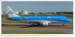 KLM Cityhopper Embraer ERJ-175STD PH-EXK