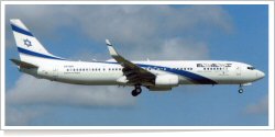 El Al Israel Airlines Boeing B.737-958 [ER] 4X-EHI