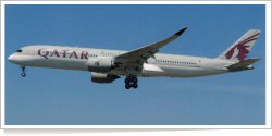 Qatar Airways Airbus A-350-941 A7-ALG