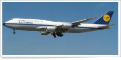 Lufthansa Boeing B.747-830 D-ABYT