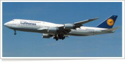 Lufthansa Boeing B.747-830 D-ABYG