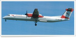 Austrian Airlines Bombardier DHC-8Q-402 Dash 8 OE-LGM