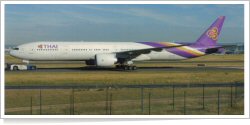 Thai Airways International Boeing B.777-3D7 [ER] HS-TKU