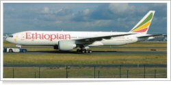 Ethiopian Airlines Boeing B.777-260 [LR] ET-ANP