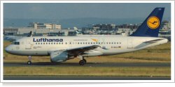 Lufthansa Airbus A-319-114 D-AILU