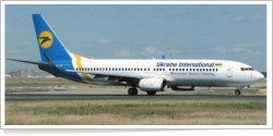 Ukraine International Airlines Boeing B.737-8AS UR-PST