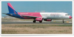 Wizz Air Airbus A-321-231 HA-LXH