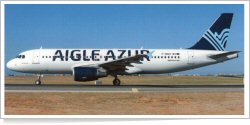Aigle Azur Airbus A-320-214 F-HBAO