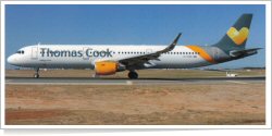 Thomas Cook Airlines Airbus A-321-211 G-TCDG