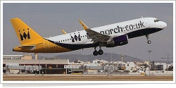Monarch Airlines Airbus A-320-214 G-ZBAA