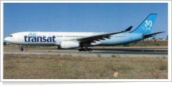 Air Transat Airbus A-330-342 C-GCTS