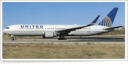 United Airlines Boeing B.767-322 [ER] N666UA