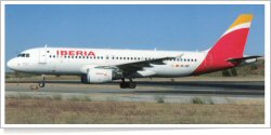 Iberia Airbus A-320-214 EC-IEF