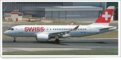 Swiss Global Air Lines Bombardier CS300 (A-220-300) HB-JBD
