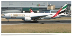 Emirates Boeing B.777-F1H A6-EFS