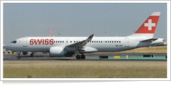 Swiss Global Air Lines Bombardier CS300 (A-220-300) HB-JCC